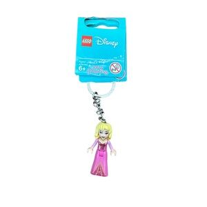 Lego Disney Sleeping Beauty‎ Aurora Keychain
